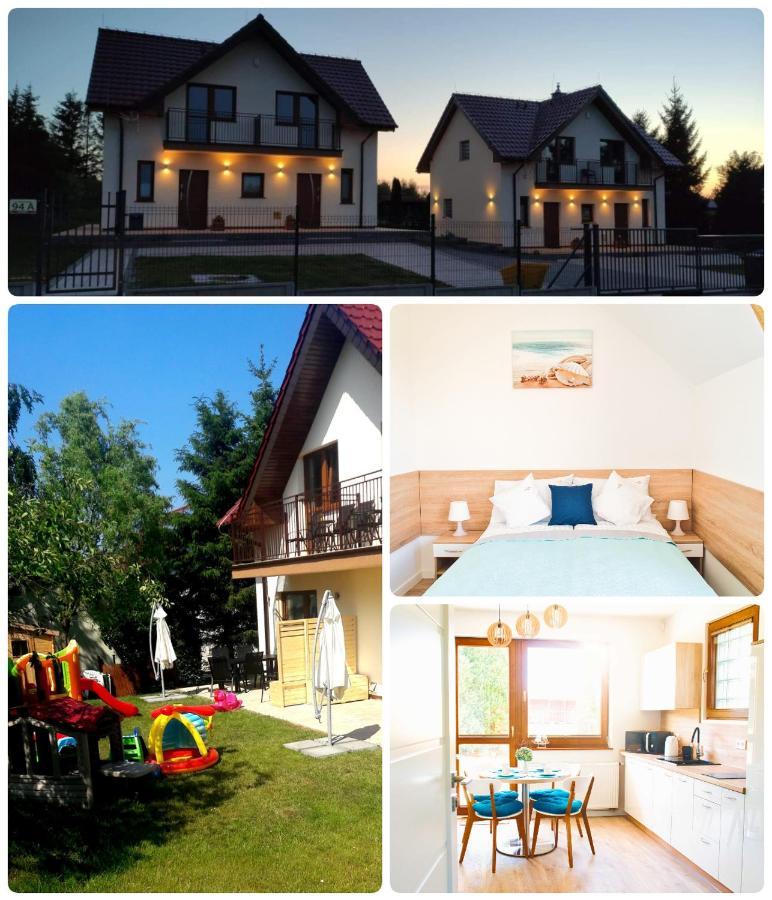 Promyki - Domki Apartamentowe Chłopy Екстериор снимка