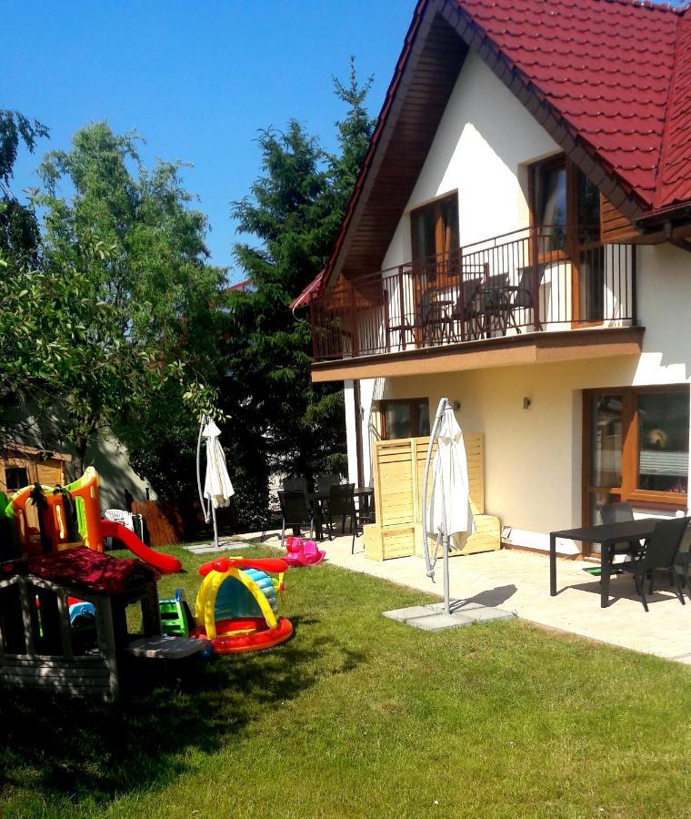 Promyki - Domki Apartamentowe Chłopy Екстериор снимка