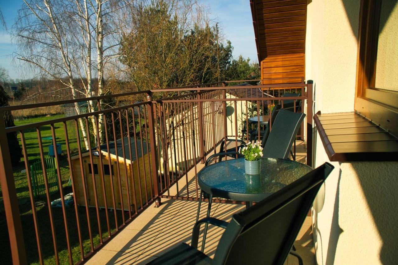 Promyki - Domki Apartamentowe Chłopy Екстериор снимка
