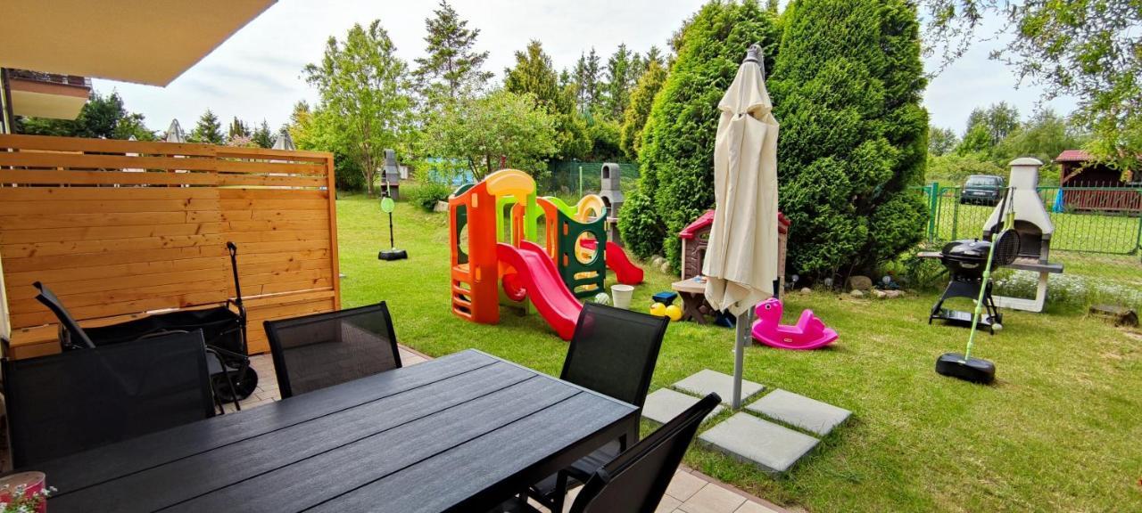 Promyki - Domki Apartamentowe Chłopy Екстериор снимка