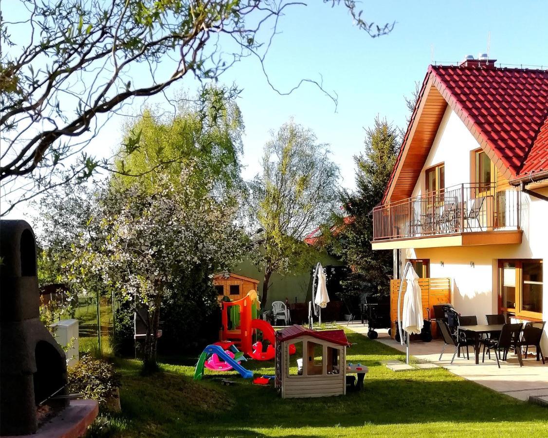Promyki - Domki Apartamentowe Chłopy Екстериор снимка