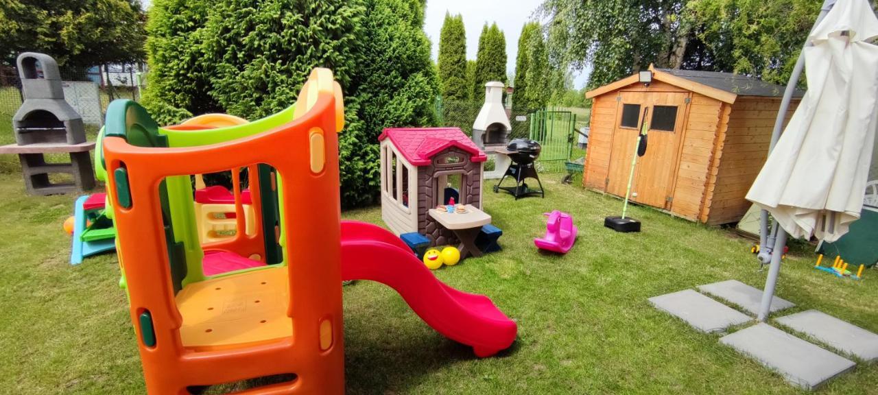Promyki - Domki Apartamentowe Chłopy Екстериор снимка