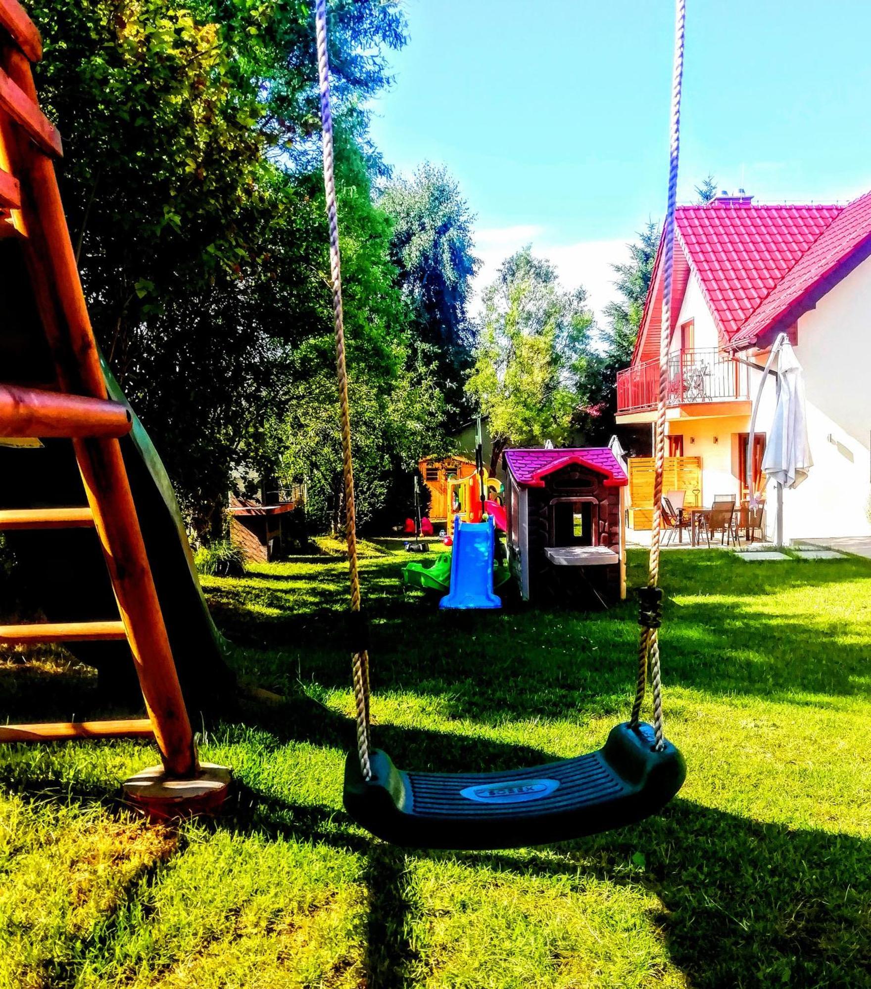 Promyki - Domki Apartamentowe Chłopy Екстериор снимка